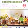 PHARMACOGNOSY (Diploma In Pharmacy 1st Year) | DR. M.K. MOHAN MARUGA RAJA, DR. TANVI DODIYA, DR. ANTARA CHOUDHURY | TechKnowledge Publications