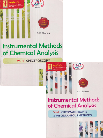 INSTRUMENTAL METHODS OF CHEMICAL ANALYSIS Vol. 1 (Spectroscopy) & Vol ...