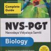 COMPLETE GUIDE NVS-PGT NAVODAYA VIDYALAYA SAMITI BIOLOGY | ARIHANT