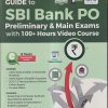 COMPREHENSIVE GUIDE TO SBI BANK PO PRELIMINARY & MAIN EXAMS WITH 100+ HOURS VIDEO COURSE | DISHA