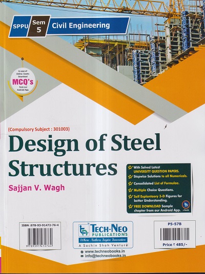 DESIGN OF STEEL STRUCTURES – Third Year TY Degree Course In Civil ...