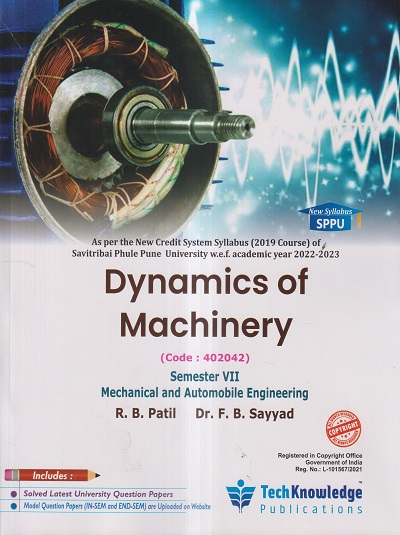 DYNAMICS OF MACHINERY (MECHANICAL ENGINEERING SEM-7) REVISED-2019 ...