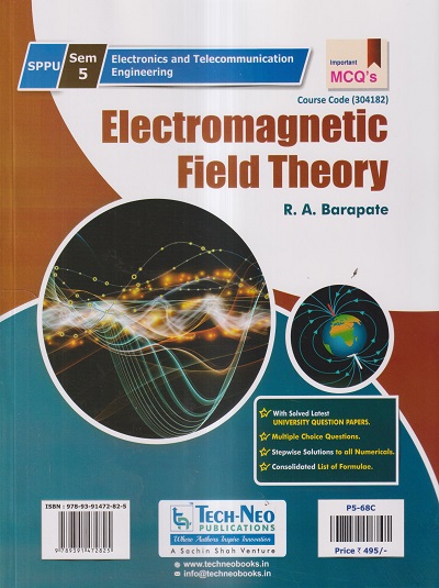 ELECTROMAGNETIC FIELD THEORY (Third Year Degree in Electronics and ...