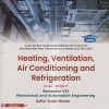 HEATING, VENTILATION, AIR-CONDITIONING AND REFRIGERATION (MECHANICAL AND AUTOMOBILE ENGINEERING SEM-7) SPPU | GAFFAR GULAB MOMIN | TECHKNOWLEDGE