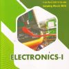 TPS ELECTRONICS-I (46 Topicwise Papers Solved From March 2001 To Up To Date) Std. XII/Std. 12 | Kinnari Prakashan