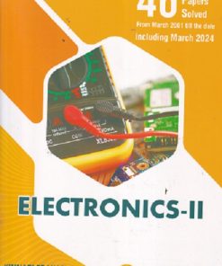 TPS ELECTRONICS-II (46 Topicwise Papers Solved From March 2001 To Up To Date) Std. XII/Std. 12 | Kinnari Prakashan