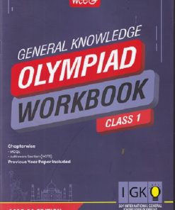 IGKO OLYMPIAD WORKBOOK Class 1 | MTG