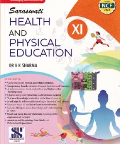 SARASWATI HEALTH AND PHYSICAL EDUCATION Class-XI/Class-11 | DR. V.K. SHARMA | New Saraswati House