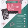 MOST LIKELY ICSE QUESTION BANK (Chapterwise & Categorywise) 2026 Class X/Class 10th MATHEMATICS | Oswal Gurukul