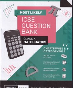 MOST LIKELY ICSE QUESTION BANK (Chapterwise & Categorywise) 2026 Class X/Class 10th MATHEMATICS | Oswal Gurukul