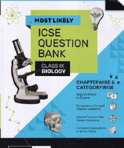 MOST LIKELY ICSE QUESTION BANK (Chapterwise & Categorywise) 2026 Class IX/Class 9th BIOLOGY | Oswal Gurukul