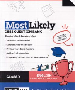 MOST LIKELY CBSE QUESTION BANK (Chapterwise & Categorywise) 2026 Class X/Class 10th ENGLISH (LANGUAGE & LITERATURE) | Oswal Gurukul