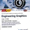 ENGINEERING GRAPHICS (FE Diploma Sem-I) (Electronics, Computer And Allied Branches) MSBTE (K Scheme) | ARUNODAY KUMAR | TechKnowledge Publications