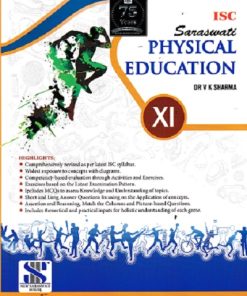 SARASWATI  PHYSICAL EDUCATION Class-XI/Class-11 | DR. V.K. SHARMA | New Saraswati House