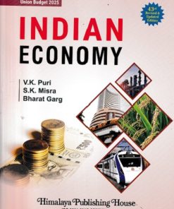INDIAN ECONOMY | V.K. PURI, S.K. MISRA, BHARAT GARG | Himalaya Publishing House