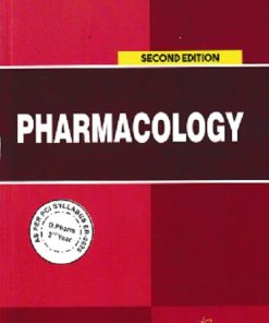 PHARMACOLOGY | DR.SATYA PRAKASH SINGH, DHARMENDER JAGLAN  | THAKUR
