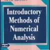 INTRODUCTORY METHODS OF NUMERICAL ANALYSIS | S.S. SASTRY | PHI