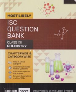 MOST LIKELY ISC QUESTION BANK (Chapterwise & Categorywise) 2027 Class 12th CHEMISTRY | Oswal Gurukul