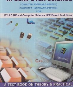 XI Computer Science (Computer Software Paper I & Computer Hardware Paper II) Class- 11 | R.D. SUPEKAR, VAISHALI GHULE, TARAKA GHAMANDE, VILAS KARMUDE | Mayureshwar Prakashan