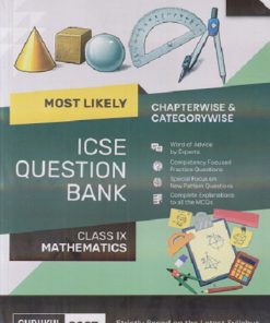 MOST LIKELY ICSE QUESTION BANK (Chapterwise & Categorywise) 2027 Class 9th MATHEMATICS | Oswal Gurukul