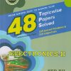 TPS ELECTRONICS Paper 2 Std 12th (48 Topicwise Papers Solved) | Kinnari Prakashan