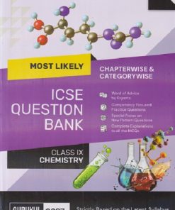 MOST LIKELY ICSE QUESTION BANK (Chapterwise & Categorywise) 2027 Class 9th CHEMISTRY | Oswal Gurukul