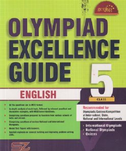 OLYMPIAD EXCELLENCE GUIDE ENGLISH Class 5 | SILVER ZONE