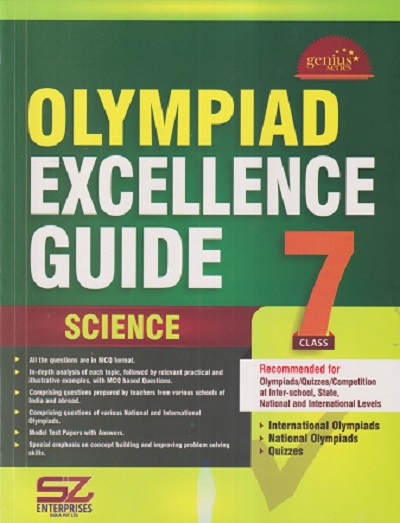 OLYMPIAD EXCELLENCE GUIDE SCIENCE Class 7 | SILVER ZONE