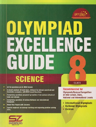 OLYMPIAD EXCELLENCE GUIDE SCIENCE Class 8 | SILVER ZONE