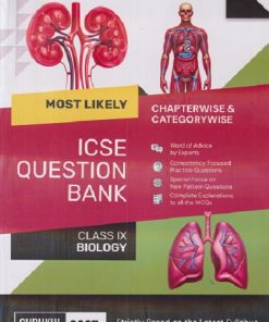 MOST LIKELY ICSE QUESTION BANK (Chapterwise & Categorywise) 2027 Class 9th BIOLOGY | Oswal Gurukul