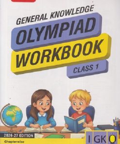 GENERAL KNOWLEDGE OLYMPIAD WORKBOOK Class 1 | RAGHAV SINGH | MTG