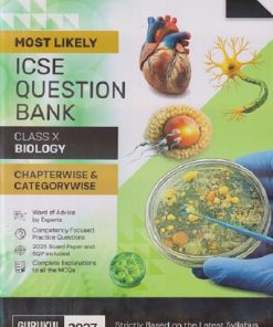 MOST LIKELY ICSE QUESTION BANK (Chapterwise & Categorywise) 2027  10th BIOLOGY | Oswal Gurukul