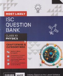 MOST LIKELY ISC QUESTION BANK (Chapterwise & Categorywise) 2027 Class 12th PHYSICS | Oswal Gurukul
