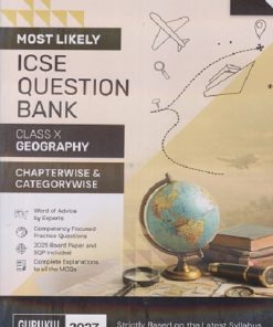 MOST LIKELY ICSE QUESTION BANK (Chapterwise & Categorywise) 2027  10th GEOGRAPHY | Oswal Gurukul