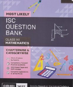 MOST LIKELY ISC QUESTION BANK (Chapterwise & Categorywise) 2027 Class 12th MATHEMATICS | Oswal Gurukul