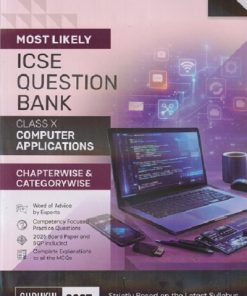 MOST LIKELY ICSE QUESTION BANK (Chapterwise & Categorywise) 2027 10th COMPUTER APPLICATIONS | Oswal Gurukul