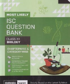 MOST LIKELY ISC QUESTION BANK (Chapterwise & Categorywise) 2027 Class 12th BIOLOGY | Oswal Gurukul
