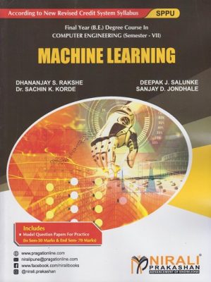 MACHINE LEARNING (Final Year (B.E.) Computer Engineering Semester 7 ...