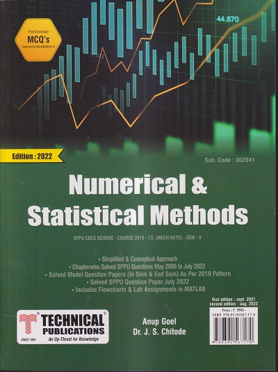 Numerical Statistical Methods