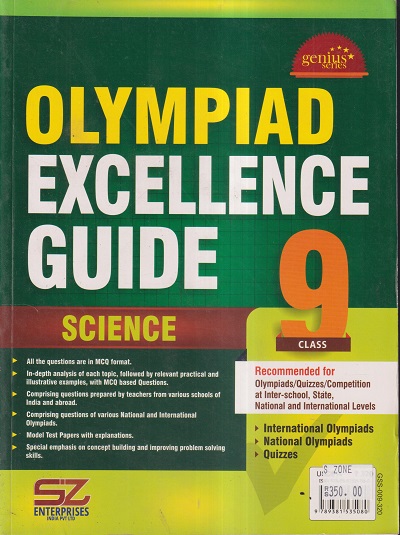 OLYMPIAD EXCELLENCE GUIDE SCIENCE CLASS 9 – SILVER ZONE | SILVER ZONE ...