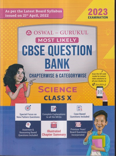 OSWAL-GURUKUL MOST LIKELY CBSE QUESTION BANK (CHAPTERWISE ...