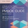 PMBOK GUIDE | PROJECT MANAGEMENT INSTITUTE | GLOBAL STANDARD