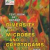 TEXT BOOK OF BOTANY DIVERSITY OF MICROBES AND CRYPTOGAMS | PROF. V. SINGH, DR.P.C. PANDE, DR. D.K. JAIN | RASTOGI