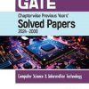 GATE Chapterwise Previous Years Solved Papers 2024-2000 COMPUTER SCIENCE & INFORMATION TECHNOLOGY | NITESH JAIN | Arihant Publications