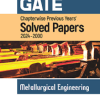 GATE Chapterwise Previous Years Solved Papers 2024-2000 METALLURGICAL ENGINEERING | AMRITANSH FRANK, ANKUSH KHANDELWAL | Arihant Publications