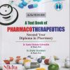 A TEXT BOOK OF PHARMACOTHERAPEUTICS (DIPLOMA IN PHARMACY 2ND YEAR) | DR. SYEDA SHAHANA KALIMUDDIN, DR. GHALIB I HUNDEKARI | NIKITA PUBLICATION