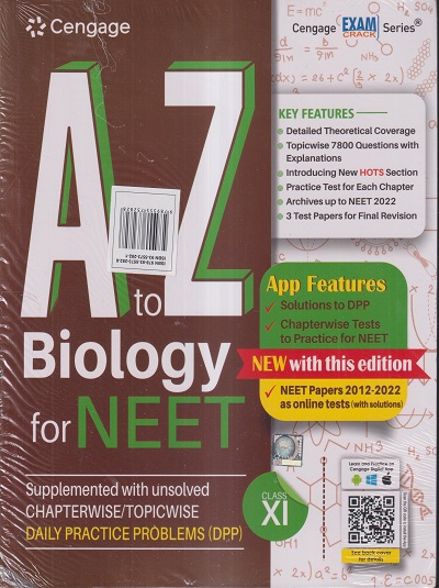 a-to-z-biology-for-neet-class-xi-11th-supplemented-with-unsolved