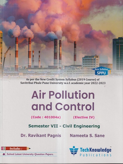 AIR POLLUTION AND CONTROL (CIVIL ENGINEERING SEM 7) SPPU | DR. RAVIKANT ...