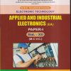 APPLIED AND INDUSTRIAL ELECTRONICS (EA) PAPER-I (MCVC HSC VOCATIONAL) CLASS- XII / CLASS 12TH | JAGDISH B. AGRAWAL | NIKITA PUBLICATION