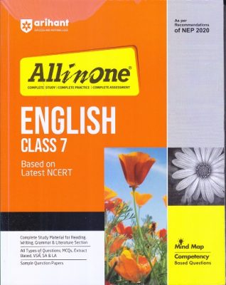 All In One Ncert Based English Cbse Class Th Arihant Publications Pragationline Com